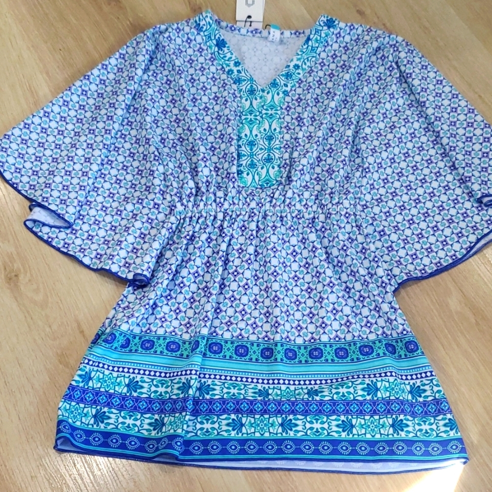 NWT Girls Cabana Life Coverlux Cover Up
